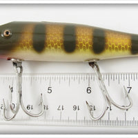 Creek Chub Golden Shiner With Stripes Snook Pikie In Box 3404 W Special