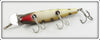 Creek Chub Golden Shiner With Stripes Snook Pikie In Box 3404 W Special