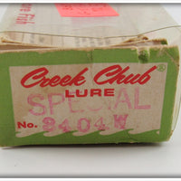 Creek Chub Golden Shiner With Stripes Snook Pikie In Box 3404 W Special