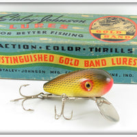 Vintage Staley Johnson Mfg Co Gold Scale Honey In Box S-209