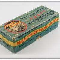 Staley Johnson Mfg Co Gold Scale Honey In Box