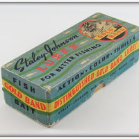 Staley Johnson Mfg Co Gold Scale Honey In Box