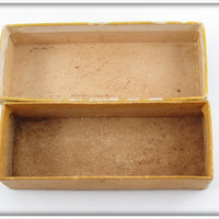 Lou J Eppinger Inc Yellow & Green Scale Dardevle Klinker Frog In Box