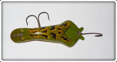 Heddon Web Leg Closed Legged Luny Frog