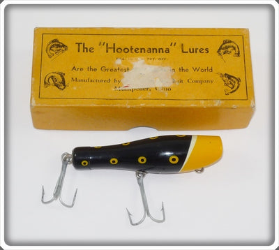 Vintage Montpelier Ohio Hootenanna Lure In Box