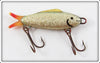 Vintage Paul Bunyan Baby Silver Shiner Fly Rod Minnow 1700S 