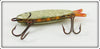 Paul Bunyan Baby Silver Shiner Fly Rod Minnow 1700S