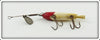 Paul Bunyan Red Head White Fly Rod Minnow 1700RW