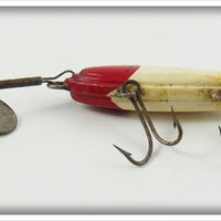 Paul Bunyan Red Head White Fly Rod Minnow 1700RW