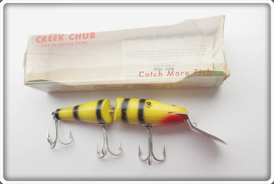 CCBC Tiger Stripe/Bumble Bee Jointed Pikie In Correct Box 2639 DD Special