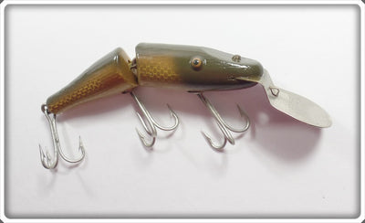 Creek Chub Golden Shiner Jointed Pikie