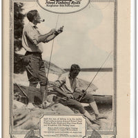 1923 Jim Heddon Goin' Fishin' Ad