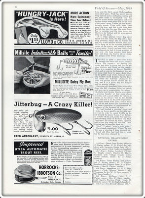 1939 Lloyd & Co Hungry Jack, Jitterbug & Millsite Ad