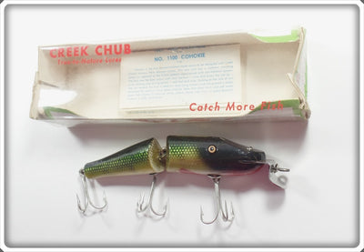 Creek Chub Perch Jointed Pikie In Correct Box 2601 W