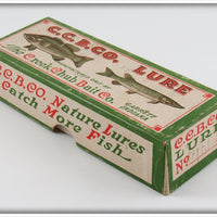 Creek Chub Pikie Scale Plunker In Box 3200