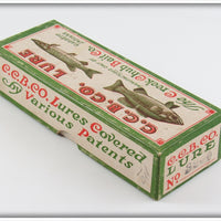 Creek Chub Pikie Scale Plunker In Box 3200