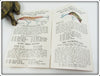 The Creek Chub Bait Co Old Fisherman Pocket Catalog