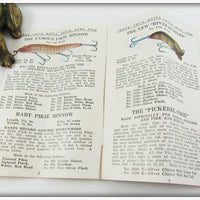 The Creek Chub Bait Co Old Fisherman Pocket Catalog
