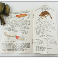 The Creek Chub Bait Co Old Fisherman Pocket Catalog