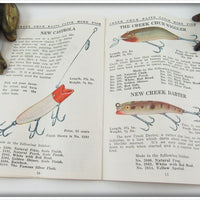 The Creek Chub Bait Co Old Fisherman Pocket Catalog
