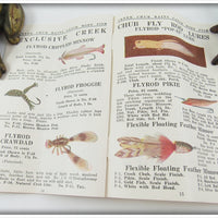 The Creek Chub Bait Co Old Fisherman Pocket Catalog