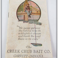 The Creek Chub Bait Co Old Fisherman Pocket Catalog