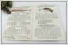 The Creek Chub Bait Co Old Fisherman Pocket Catalog