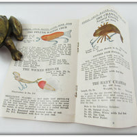 The Creek Chub Bait Co Old Fisherman Pocket Catalog