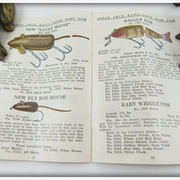 The Creek Chub Bait Co Old Fisherman Pocket Catalog