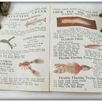 The Creek Chub Bait Co Old Fisherman Pocket Catalog