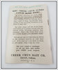 The Creek Chub Bait Co Old Fisherman Pocket Catalog
