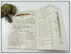 The Creek Chub Bait Co Old Fisherman Pocket Catalog