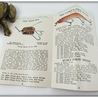 The Creek Chub Bait Co Old Fisherman Pocket Catalog