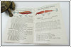 The Creek Chub Bait Co Old Fisherman Pocket Catalog