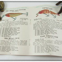 The Creek Chub Bait Co Old Fisherman Pocket Catalog