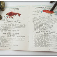 The Creek Chub Bait Co Old Fisherman Pocket Catalog