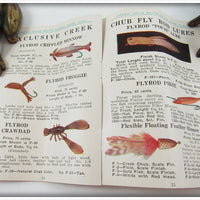 The Creek Chub Bait Co Old Fisherman Pocket Catalog