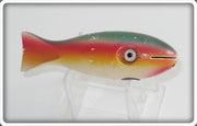 Vintage Snook Bait Co Rainbow Weasel Lure