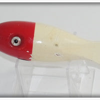 Snook Bait Co Red & White Weasel (#4)