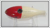 Snook Bait Co Red & White Weasel (#4)