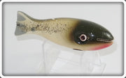 Vintage Snook Bait Co Silver Flash Weasel Lure 