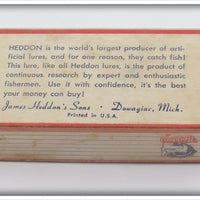 Heddon Yellow Coachdog Deep Dive River Runt In Box DD 9110 YCD