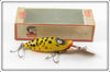 Heddon Yellow Coachdog Deep Dive River Runt In Box DD 9110 YCD