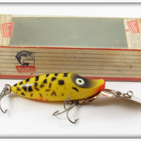 Heddon Yellow Coachdog Deep Dive River Runt In Box DD 9110 YCD