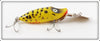 Heddon Yellow Coachdog Deep Dive River Runt In Box DD 9110 YCD