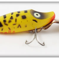 Heddon Yellow Coachdog Deep Dive River Runt In Box DD 9110 YCD