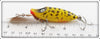 Heddon Yellow Coachdog Deep Dive River Runt In Box DD 9110 YCD