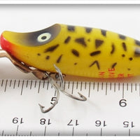 Heddon Yellow Coachdog Deep Dive River Runt In Box DD 9110 YCD