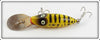 Heddon Yellow Coachdog Deep Dive River Runt In Box DD 9110 YCD