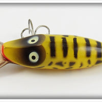 Heddon Yellow Coachdog Deep Dive River Runt In Box DD 9110 YCD